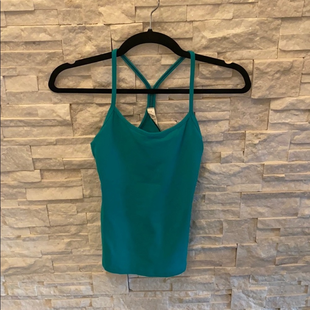 Turquoise Lululemon top